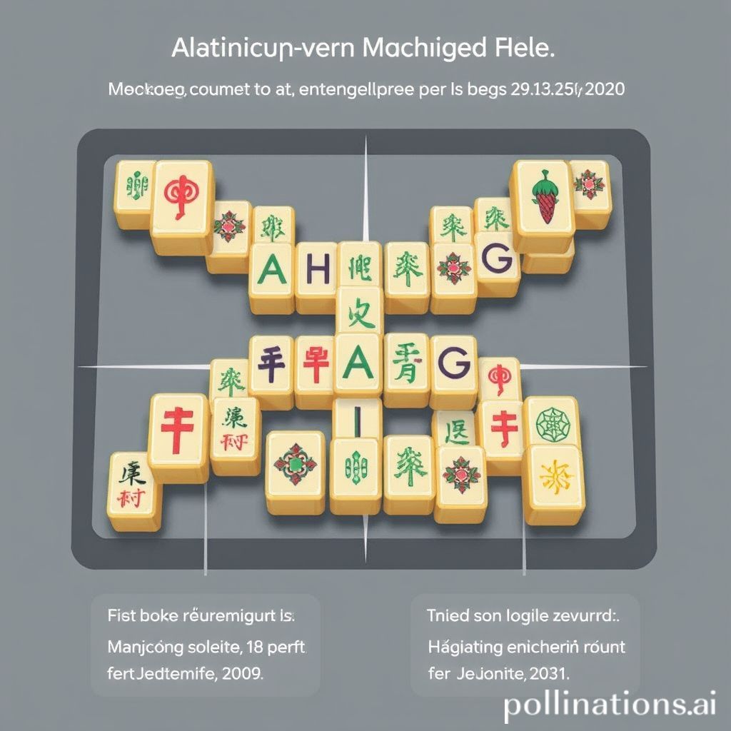 Grundlagen Von Mahjong Connect 2